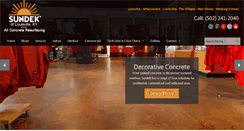 Desktop Screenshot of allconcreteresurfacing.com